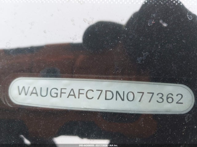 2013 AUDI A6 WAUGFAFC7DN077362 Photo 8