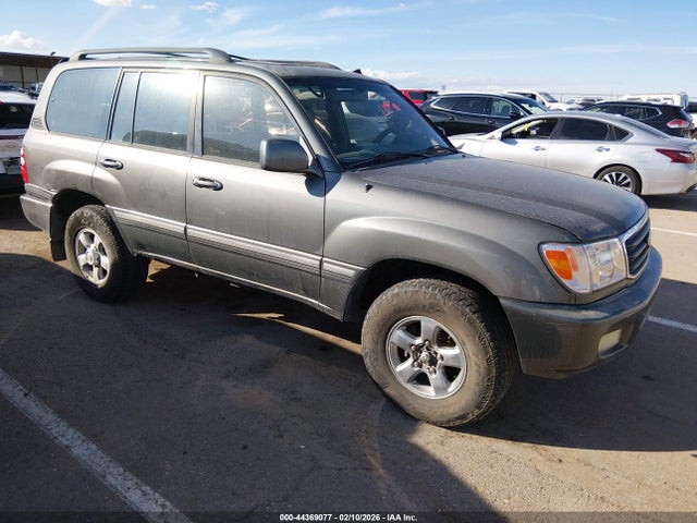 2001 TOYOTA LAND CRUISER JTEHT05J512000797