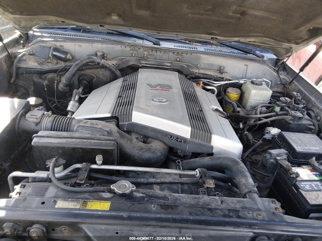 2001 TOYOTA LAND CRUISER JTEHT05J512000797 Photo 9