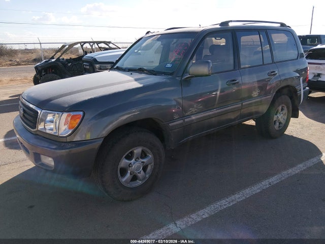 2001 TOYOTA LAND CRUISER JTEHT05J512000797 Photo 1
