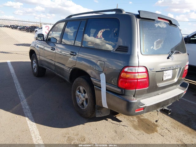 2001 TOYOTA LAND CRUISER JTEHT05J512000797 Photo 2