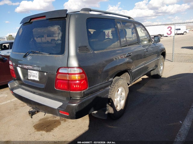 2001 TOYOTA LAND CRUISER JTEHT05J512000797 Photo 3