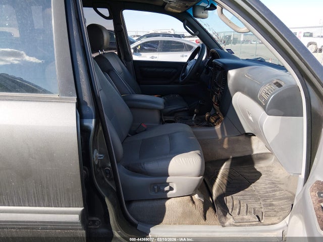 2001 TOYOTA LAND CRUISER JTEHT05J512000797 Photo 4