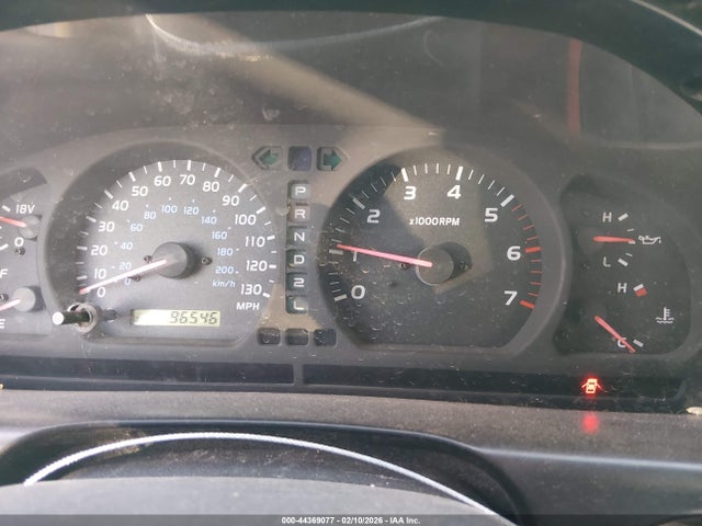 2001 TOYOTA LAND CRUISER JTEHT05J512000797 Photo 6