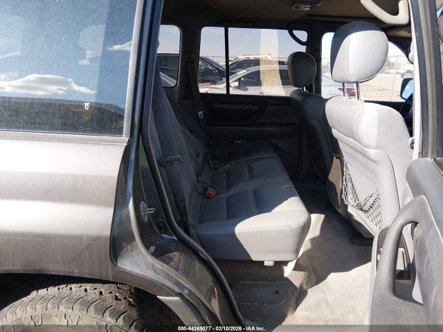 2001 TOYOTA LAND CRUISER JTEHT05J512000797 Photo 7