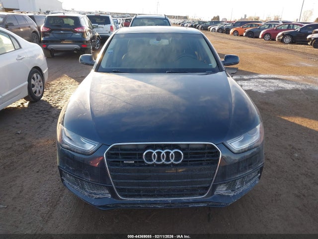 Продажа на аукционе авто 2014 Audi A4 2.0t Premium, vin: WAUFFBFL1EN006256, номер лота: 44369085