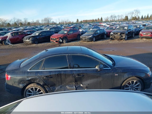 Продажа на аукционе авто 2014 Audi A4 2.0t Premium, vin: WAUFFBFL1EN006256, номер лота: 44369085