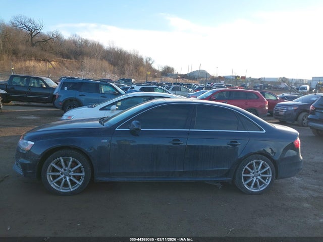 Продажа на аукционе авто 2014 Audi A4 2.0t Premium, vin: WAUFFBFL1EN006256, номер лота: 44369085