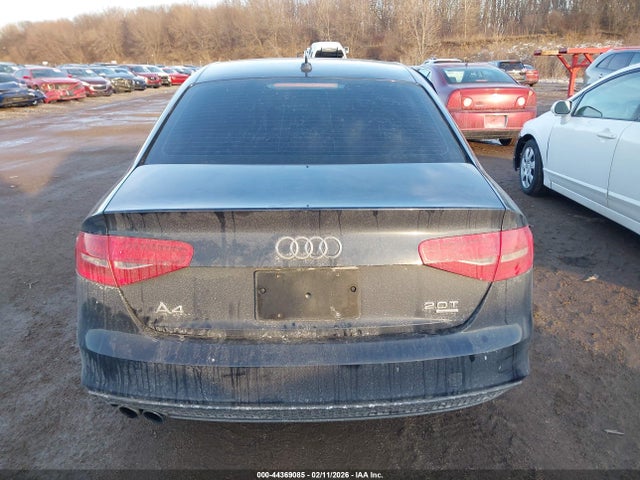 Продажа на аукционе авто 2014 Audi A4 2.0t Premium, vin: WAUFFBFL1EN006256, номер лота: 44369085