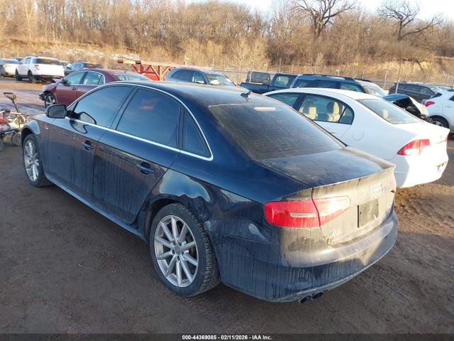 2014 AUDI A4 WAUFFBFL1EN006256 Photo 2