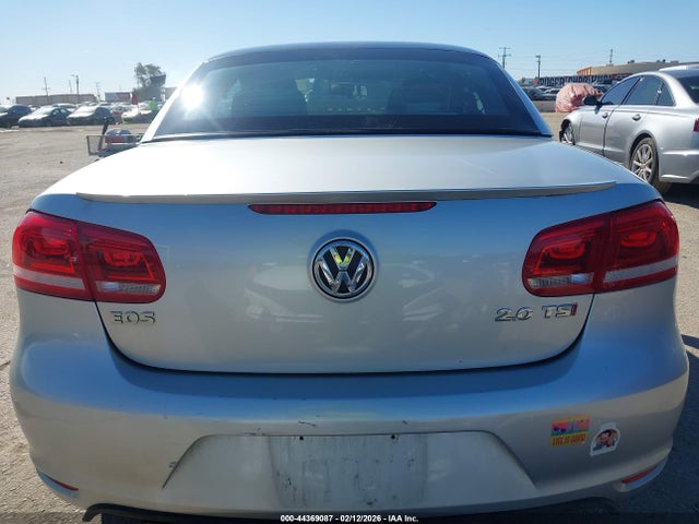 WVWBW8AHXEV000463 Volkswagen Eos Sport