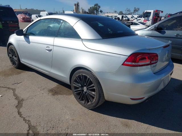 WVWBW8AHXEV000463 Volkswagen Eos Sport