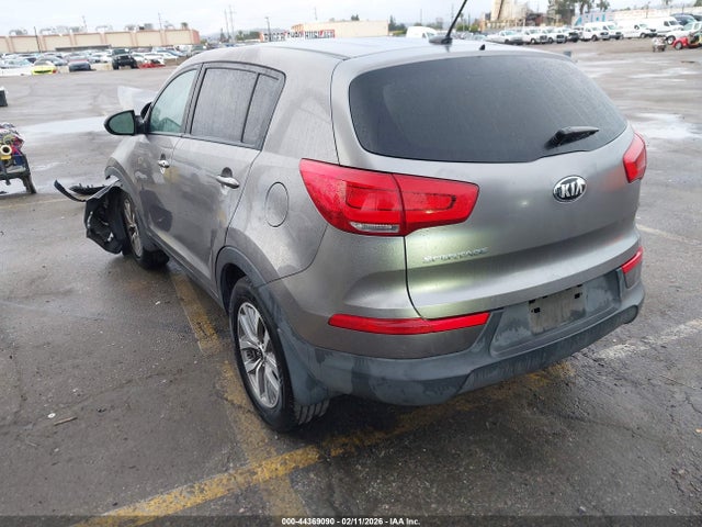 KIA Sportage Lx 2014 KNDPB3AC6E7602595 Image 3