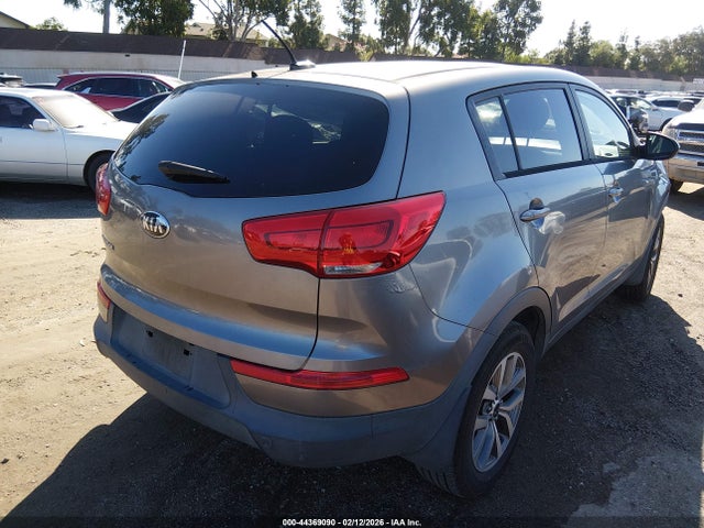 KIA Sportage Lx 2014 KNDPB3AC6E7602595 Image 4