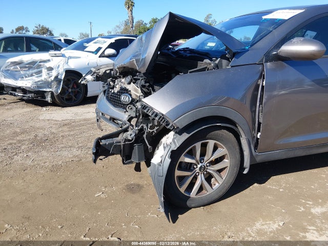 KIA Sportage Lx 2014 KNDPB3AC6E7602595 Image 6
