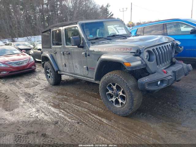 2019 JEEP WRANGLER UNLIMITED 1C4HJXFN6KW514009