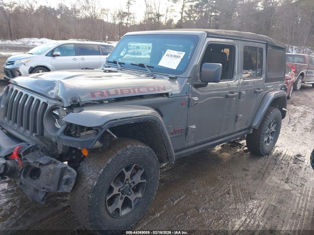 2019 JEEP WRANGLER UNLIMITED 1C4HJXFN6KW514009 Photo 1