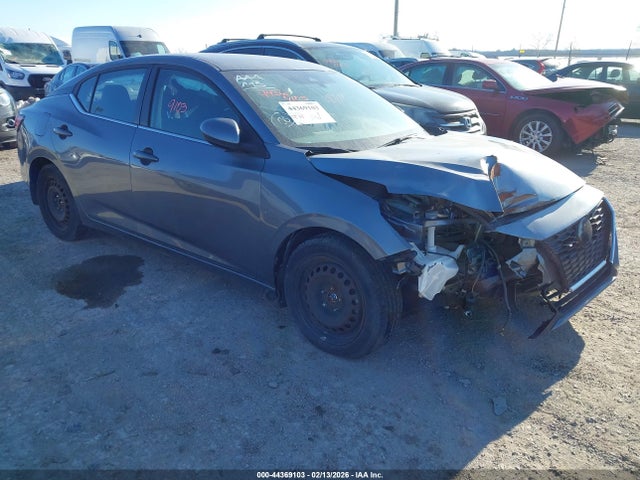 2022 NISSAN SENTRA 3N1AB8CV4NY206233
