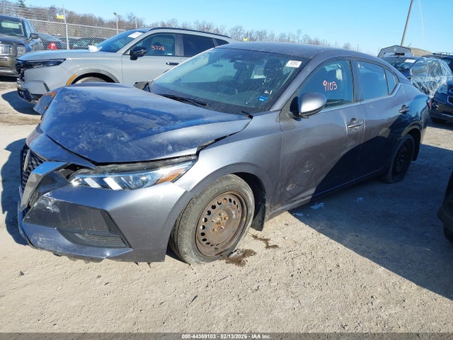 2022 NISSAN SENTRA 3N1AB8CV4NY206233 Photo 1