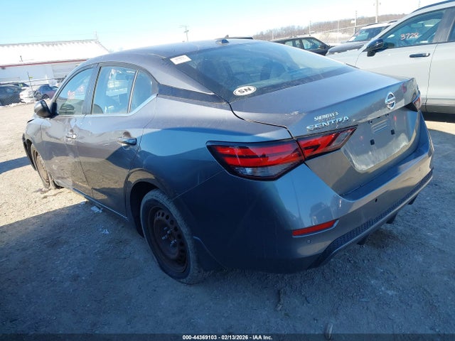 2022 NISSAN SENTRA 3N1AB8CV4NY206233 Photo 2