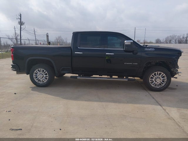 1GC4YREY9LF285151 Chevrolet Silverado 2500hd 4wd Standard Bed High Country