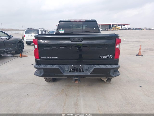 1GC4YREY9LF285151 Chevrolet Silverado 2500hd 4wd Standard Bed High Country