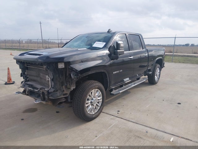 1GC4YREY9LF285151 Chevrolet Silverado 2500hd 4wd Standard Bed High Country