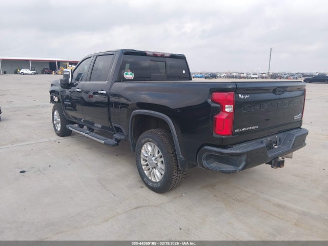 1GC4YREY9LF285151 Chevrolet Silverado 2500hd 4wd Standard Bed High Country