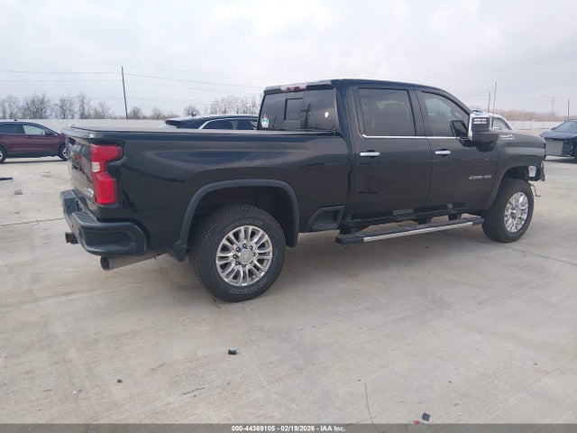 1GC4YREY9LF285151 Chevrolet Silverado 2500hd 4wd Standard Bed High Country