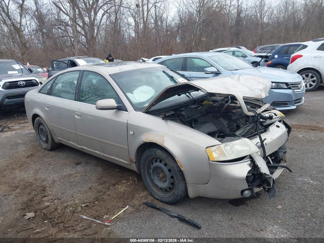 2001 AUDI A6 WAUEH64B41N140132 Photo 0