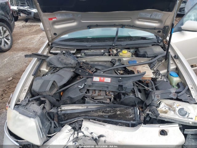 2001 AUDI A6 WAUEH64B41N140132 Photo 9