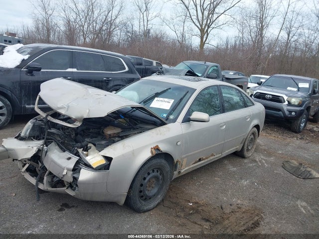 2001 AUDI A6 WAUEH64B41N140132 Photo 1