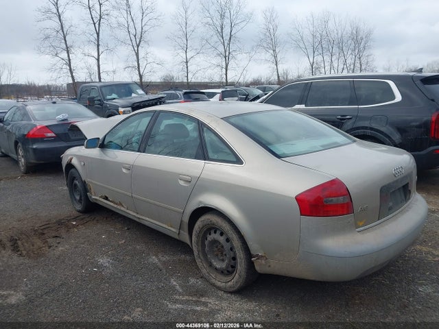 2001 AUDI A6 WAUEH64B41N140132 Photo 2