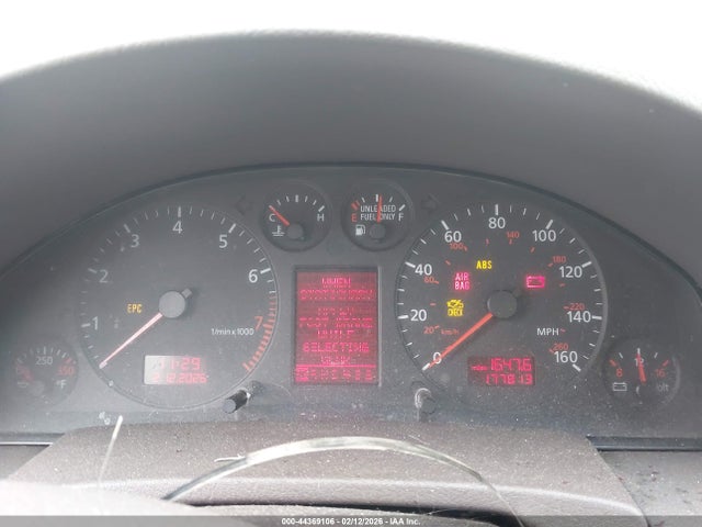 2001 AUDI A6 WAUEH64B41N140132 Photo 6