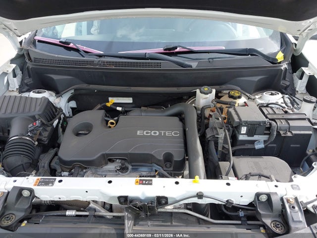 2020 Chevrolet Equinox Fwd Lt 1.5l Turbo მანქანა იყიდება აუქციონზე, vin: 2GNAXKEV0L6231788, აუქციონის ნომერი: 44369109