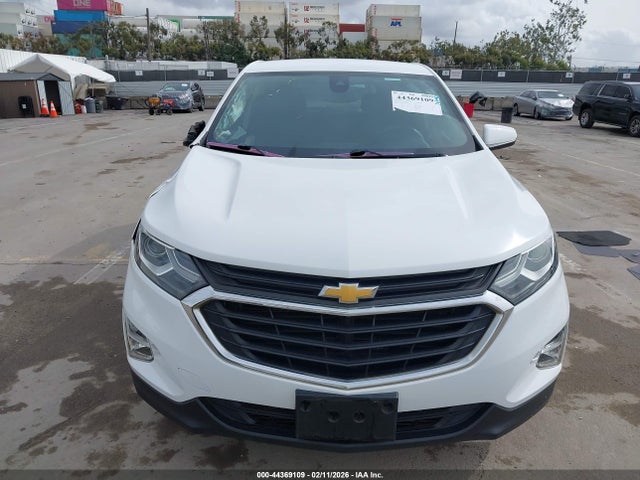 2020 Chevrolet Equinox Fwd Lt 1.5l Turbo მანქანა იყიდება აუქციონზე, vin: 2GNAXKEV0L6231788, აუქციონის ნომერი: 44369109