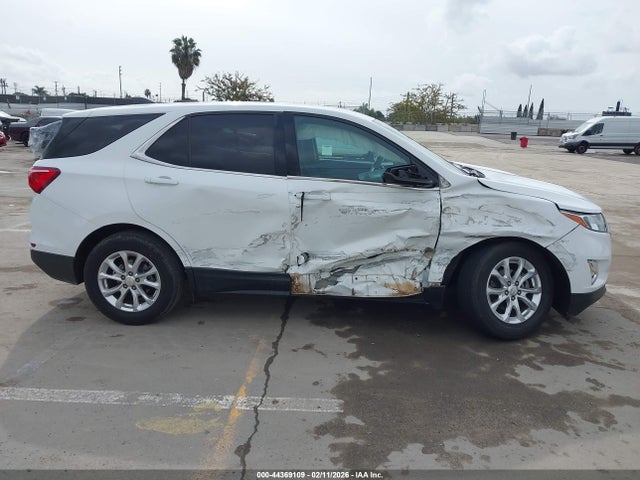 2020 Chevrolet Equinox Fwd Lt 1.5l Turbo მანქანა იყიდება აუქციონზე, vin: 2GNAXKEV0L6231788, აუქციონის ნომერი: 44369109