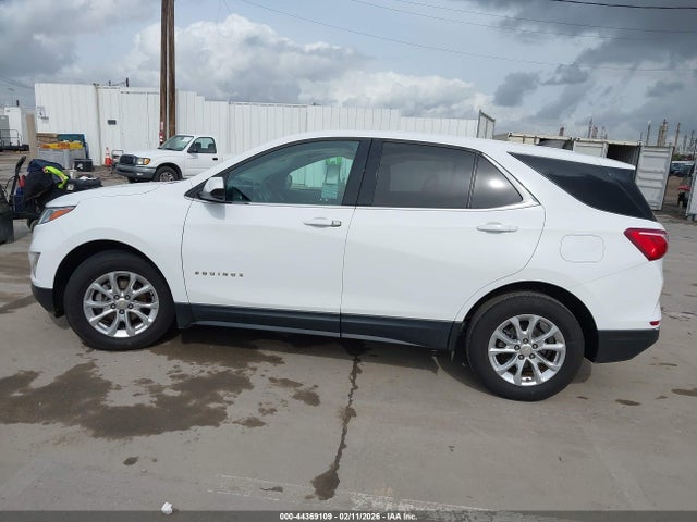 2020 Chevrolet Equinox Fwd Lt 1.5l Turbo მანქანა იყიდება აუქციონზე, vin: 2GNAXKEV0L6231788, აუქციონის ნომერი: 44369109