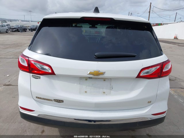 2020 Chevrolet Equinox Fwd Lt 1.5l Turbo მანქანა იყიდება აუქციონზე, vin: 2GNAXKEV0L6231788, აუქციონის ნომერი: 44369109