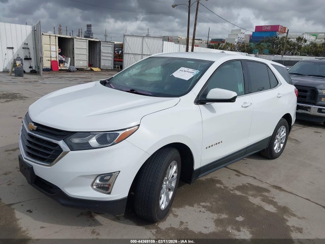 2020 Chevrolet Equinox Fwd Lt 1.5l Turbo მანქანა იყიდება აუქციონზე, vin: 2GNAXKEV0L6231788, აუქციონის ნომერი: 44369109