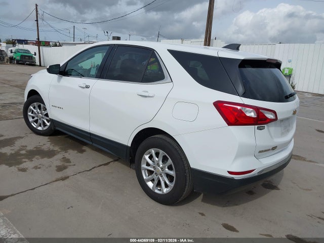 2020 Chevrolet Equinox Fwd Lt 1.5l Turbo მანქანა იყიდება აუქციონზე, vin: 2GNAXKEV0L6231788, აუქციონის ნომერი: 44369109