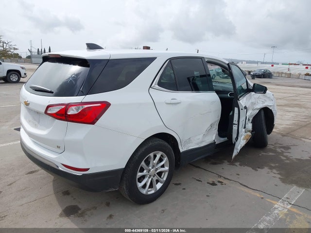 2020 Chevrolet Equinox Fwd Lt 1.5l Turbo მანქანა იყიდება აუქციონზე, vin: 2GNAXKEV0L6231788, აუქციონის ნომერი: 44369109