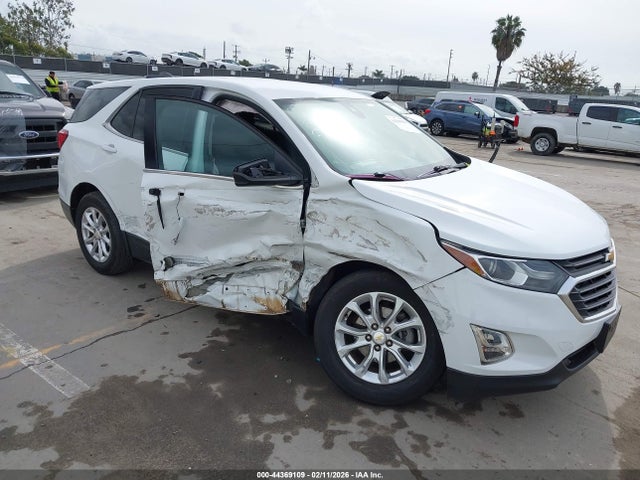 2020 Chevrolet Equinox Fwd Lt 1.5l Turbo მანქანა იყიდება აუქციონზე, vin: 2GNAXKEV0L6231788, აუქციონის ნომერი: 44369109
