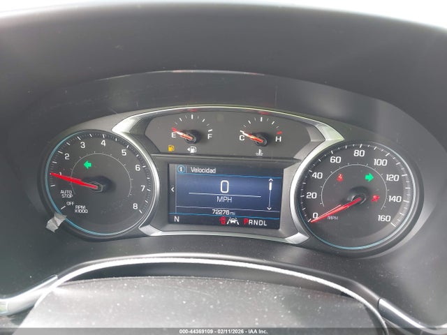 2020 Chevrolet Equinox Fwd Lt 1.5l Turbo მანქანა იყიდება აუქციონზე, vin: 2GNAXKEV0L6231788, აუქციონის ნომერი: 44369109