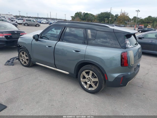 2025 MINI COUNTRYMAN WMZ23GA00S7S74218 Photo 2