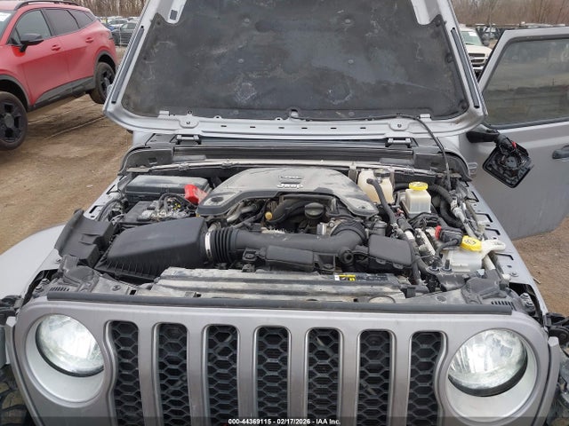 1C6HJTFG5LL138360 Jeep Gladiator Overland 4x4
