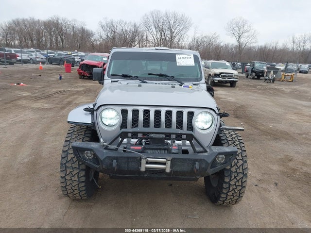 1C6HJTFG5LL138360 Jeep Gladiator Overland 4x4