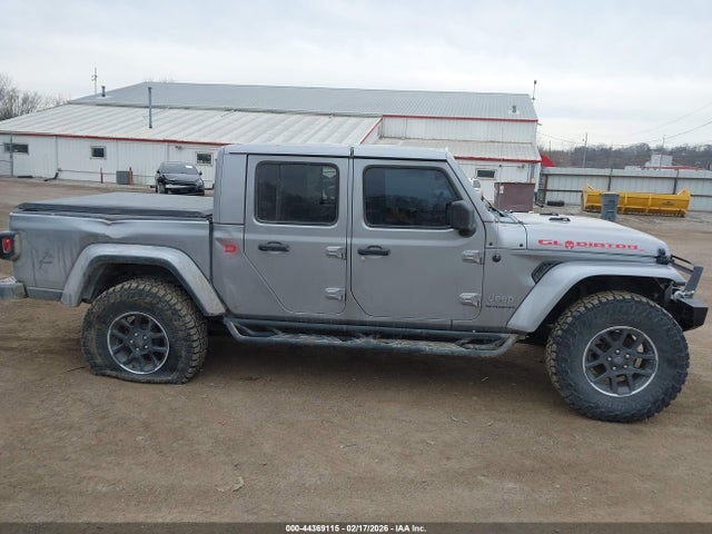1C6HJTFG5LL138360 Jeep Gladiator Overland 4x4