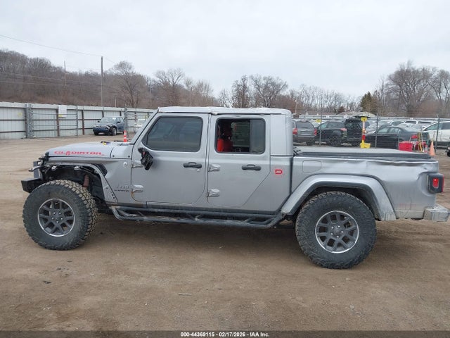 1C6HJTFG5LL138360 Jeep Gladiator Overland 4x4