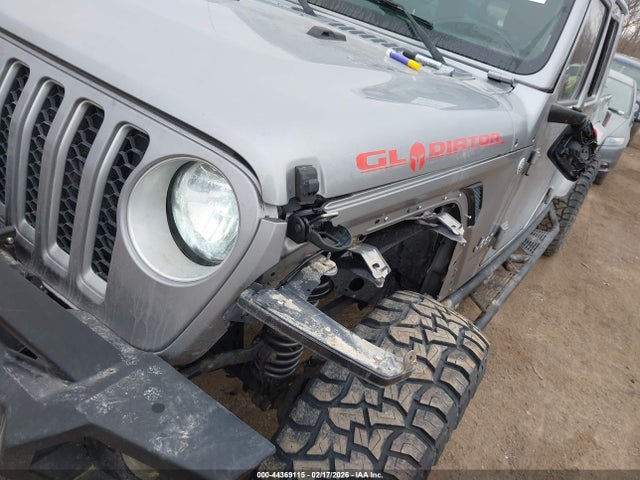 1C6HJTFG5LL138360 Jeep Gladiator Overland 4x4